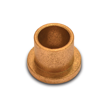 Bost-Bronz® Oil Impregnated, Sintered Bronze Flanged Bearing